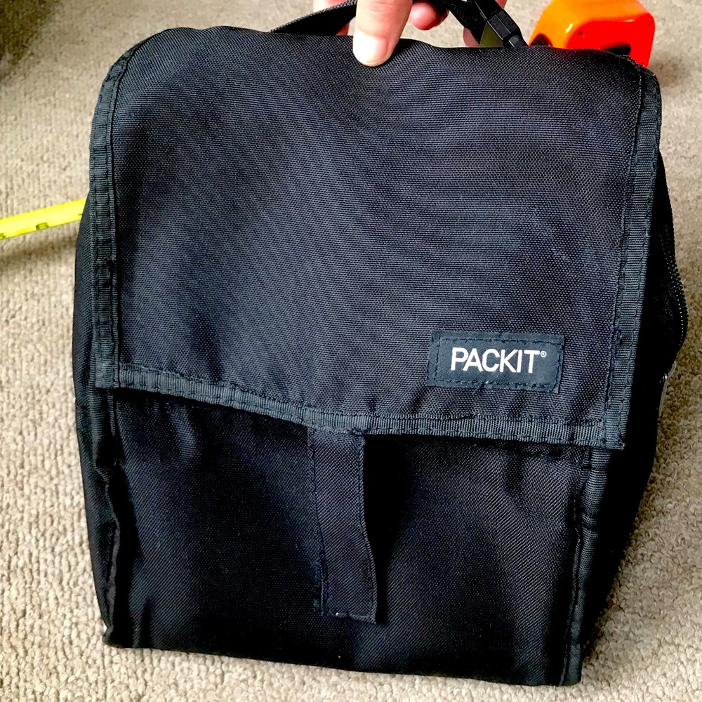 Thermal insulated tote soft shell lunch bag, strong sewn handles NEW